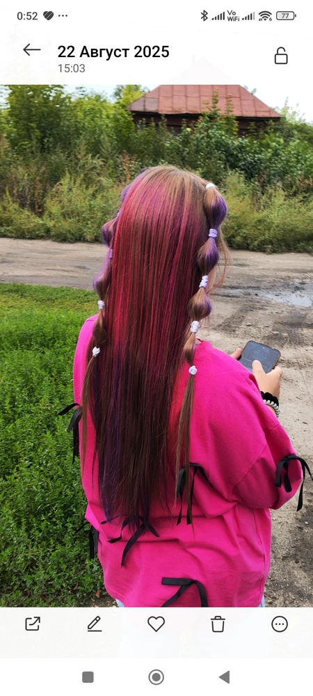 Фото покупателя