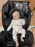 Отзыв Автокресло Happy Baby Orex 0/1/2/3 (0-36кг) Black #32853